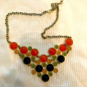 Jcrew statement necklace